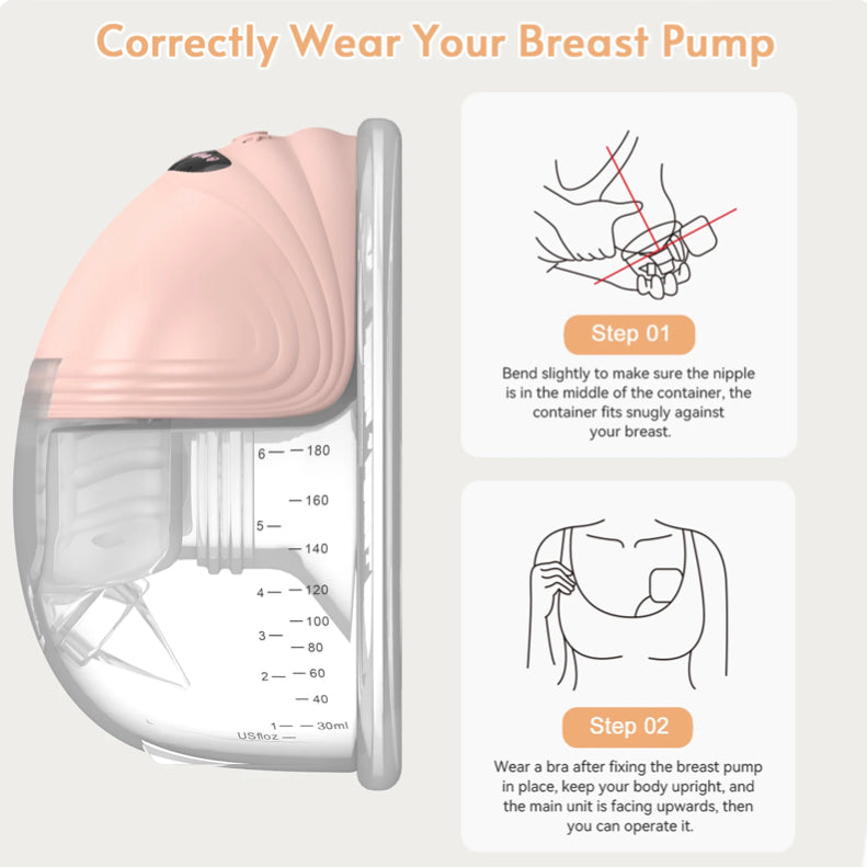 Hands free Breast pump